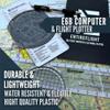 Aviation Pilot Kneeboard - E6b Flight Computer Plus Plotter & Cross Country Planning Notepad, Student Pilot Bundle view 4