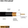 100 Foot RCA to XLR (Male) Cable Pair - WBC-PRO-LOCAP Low-Capacitance (14pF/ft) 22 AWG Ultra-Silent Audiophile & Pro-Grade Audio Interconnect Cable - Amphenol Plugs & Red & Silver Tweed Jackets view 2