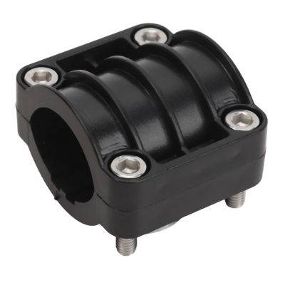 0 Degree Transducer Pole Mount for Panoptix LiveScope LVS32, Constructed from Metal Materials, Strong Load Bearing, Trolling Motor Shaft Mount with ABS, OE 010-12676 - 15,