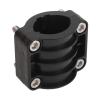0 Degree Transducer Pole Mount for Panoptix LiveScope LVS32, Constructed from Metal Materials, Strong Load Bearing, Trolling Motor Shaft Mount with ABS, OE 010-12676 - 15, view 3