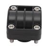 0 Degree Transducer Pole Mount for Panoptix LiveScope LVS32, Constructed from Metal Materials, Strong Load Bearing, Trolling Motor Shaft Mount with ABS, OE 010-12676 - 15, view 4