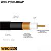 0.5 Foot RCA to XLR (Female) Cable Pair - WBC-PRO-LOCAP Low-Capacitance (14pF/ft) 22 AWG Ultra-Silent Audiophile & Pro-Grade Audio Interconnect Cable - Amphenol Plugs & Red & Silver Tweed Jackets view 2