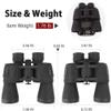 10 x 50 Binoculars for Adults - Professional High Definition Large Field of View Binoculars for Bird Watching Hunting Wildlife Viewing Outdoor Sports Game and Concerts view 4