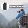 Camera Lens Bag - Camera Lens Case, Thick Padded Neoprene Large Lens Bag, Plush and Thickened Protective Case for Camera Lens Storage, Soft Neoprene Dslr Lens Bag, Secure Cover for Dslr Camera Lens view 2
