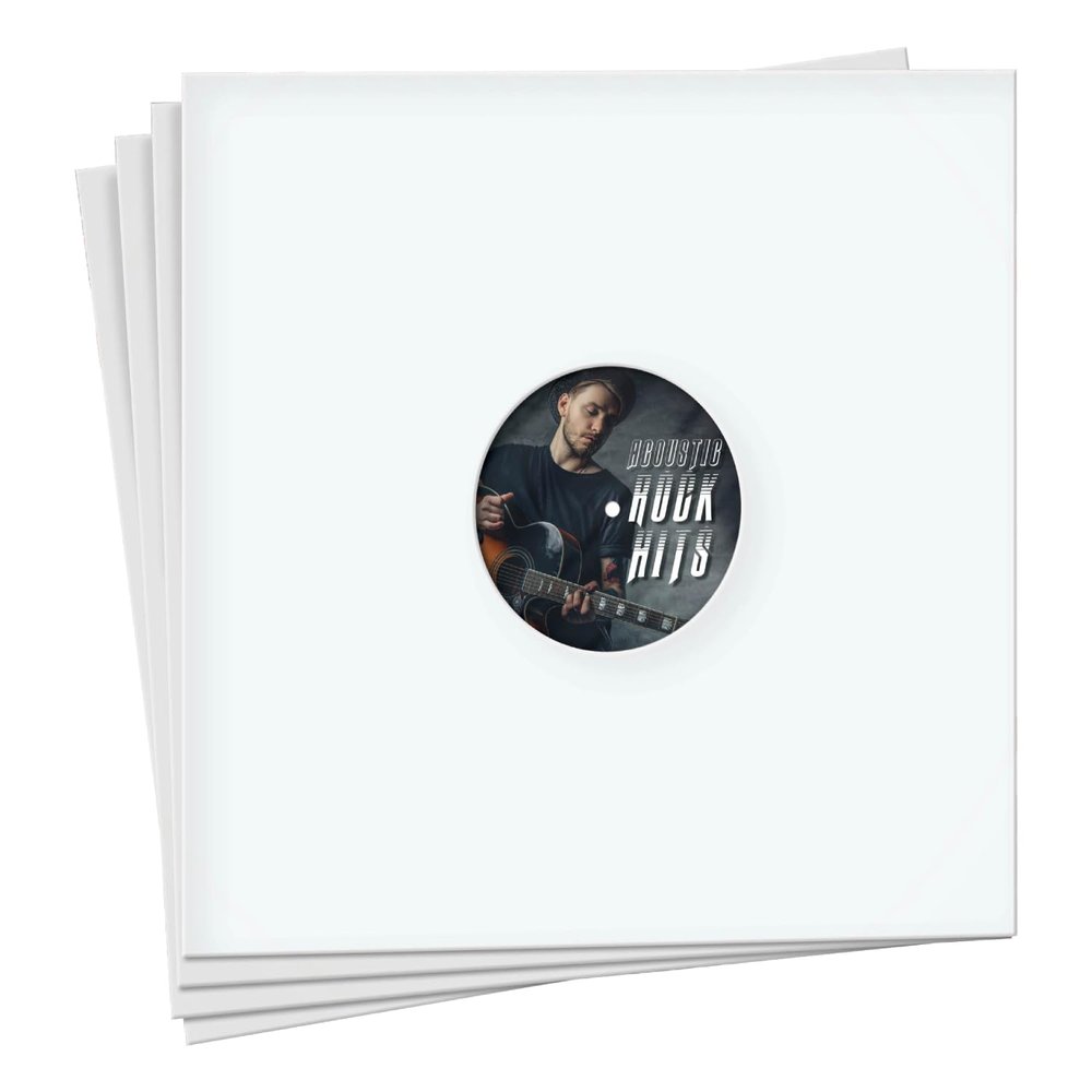 VT24M | Vinyl Tonic x50 12" Vinyl Inner Sleeves, Polyethylene Lining
