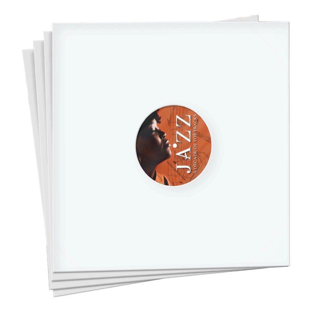 VT24S | Vinyl Tonic x25 12" Vinyl Inner Sleeves. Polyethylene Lining