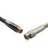 ANFKUN Video Cable 4 pin Male S-Video to BNC Male Female 75-5 Monitor Video Signal interconnect Cable Q9 Video Security Cable OFC 1M 2M(S to L BNC Male,1.5m) view 3