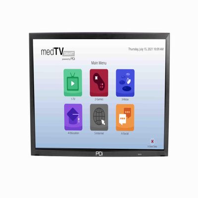 PDI 24" A-Series Smart HDTV Hospital Display