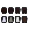 8 in 1 Air 3S Drone Filter Set ND CPL Star Night HD Glass Aluminum Frame Kit view 1