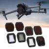 8 in 1 Air 3S Drone Filter Set ND CPL Star Night HD Glass Aluminum Frame Kit view 4