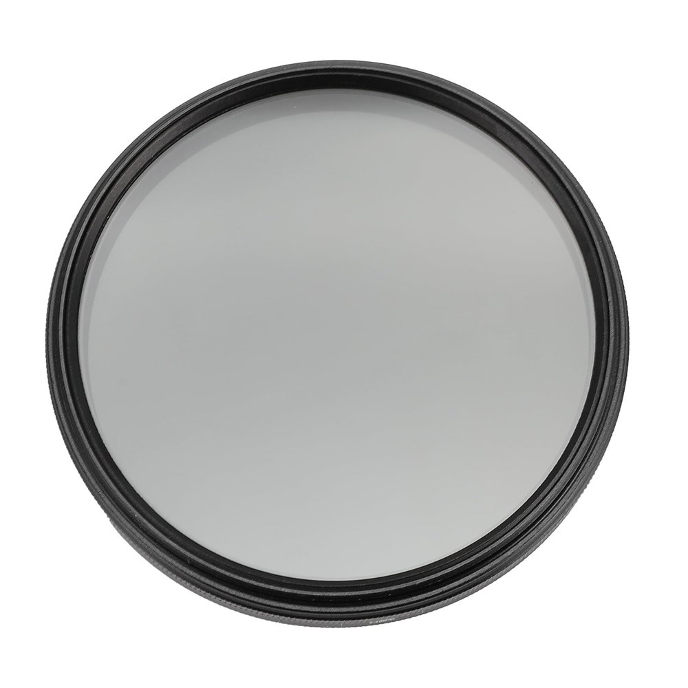 Adjustable ND Filter Aluminum Alloy Frame Optical Glass Lens Camera Filter ND2 to ND400 for Outdoor Photography (62mm)