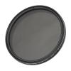Adjustable ND Filter Aluminum Alloy Frame Optical Glass Lens Camera Filter ND2 to ND400 for Outdoor Photography (62mm) view 4