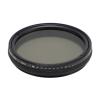 Adjustable ND Camera Lens Filter ND2 to 400 Optical Glass Photography Neutral Density Filter (43mm) view 1