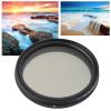 Adjustable ND Camera Lens Filter ND2 to 400 Optical Glass Photography Neutral Density Filter (43mm) view 2