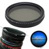 Adjustable ND Camera Lens Filter ND2 to 400 Optical Glass Photography Neutral Density Filter (43mm) view 3