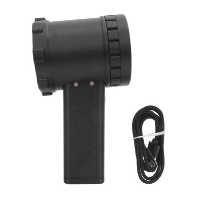 TOPINCN Fan Blower, Compressed Air Duster Powerful 1400g Thrust Dryer Blower, Portable Electric Air Blower for Keyboard, PC, Car and Home