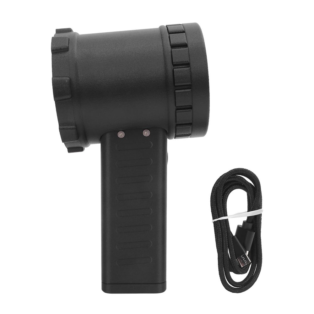 TOPINCN Fan Blower, Compressed Air Duster Powerful 1400g Thrust Dryer Blower, Portable Electric Air Blower for Keyboard, PC, Car and Home