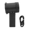 TOPINCN Fan Blower, Compressed Air Duster Powerful 1400g Thrust Dryer Blower, Portable Electric Air Blower for Keyboard, PC, Car and Home view 1