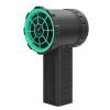 TOPINCN Fan Blower, Compressed Air Duster Powerful 1400g Thrust Dryer Blower, Portable Electric Air Blower for Keyboard, PC, Car and Home view 2