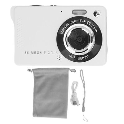 CCD Camera Vintage Digital Video Recording Student Selfie Camera for Home School (No Memory Card)