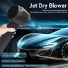 TOPINCN Pocket Dust Blower, Compressed Air Duster 3 Speed Fan 1600g Thrust, Brushless Motor, Portable Air Blower Fan for Leaves, Cars, Snow view 2
