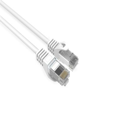LOGICO Best Cat6 Slim Ethernet Patch Cable (5, White, 7FT)