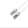 LOGICO Best Cat6 Slim Ethernet Patch Cable (5, White, 7FT) view 2