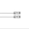 LOGICO Best Cat6 Slim Ethernet Patch Cable (5, White, 7FT) view 4