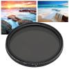 Adjustable ND Filter ND2-400 Variable Neutral Density Lens Filter Camera Photography Suitable Versatile Professional Use Photography (55mm) view 2
