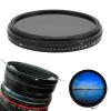 Adjustable ND Filter ND2-400 Variable Neutral Density Lens Filter Camera Photography Suitable Versatile Professional Use Photography (55mm) view 3