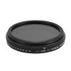 Adjustable ND Camera Lens Filter ND2 to 400 Optical Glass Photography Neutral Density Filter (40.5mm) view 1