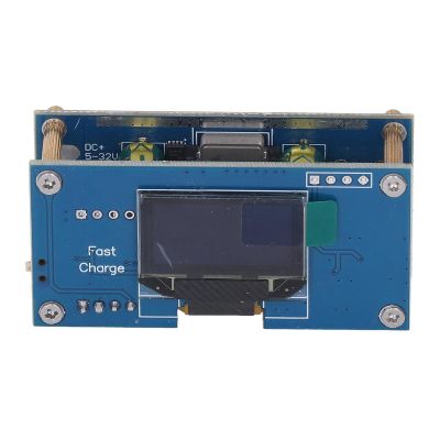 100W Fast Charging Module with PPS, PD, QC, AFC, SCP, PE, SFCP Support, Display, Stackable USB