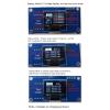 100W Fast Charging Module with PPS, PD, QC, AFC, SCP, PE, SFCP Support, Display, Stackable USB view 2