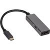 USB-C 3.1 to HDMI 2.0 4K 60 Hz Adapter with PD 3.0 65W USB-C Power Port view 1