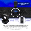 DS18 SB37BTX 37" Marine Sound Bar Speaker System, Amplified, 10 Speakers, Water Resistant, BT v5.0, Rotating Control Panel, USB/AUX, Universal Fit, Golf Cart, ATV, UTV, view 4