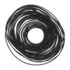 Vaguelly 50pcs Cassette Recorder Rubber Belts Kit for Maintenance Mixed for Audio Quality and Enhanced Performance Cassette Players view 1