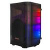Memorex MX-PS801 8-Inch PA Speaker with Translucent Cabinet | 500W PMPO, Bluetooth | TWS Pairing, LED Lighting | 50W RMS Bi-Amp, USB & SD Playback | Microphone Input, Portable Design view 1