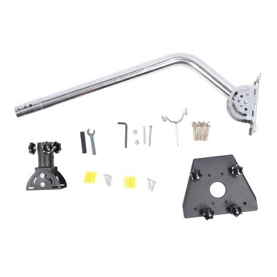 Satellite Mount 360 160 Adjustable Alloy Steel Bracket Extended for Home School Building