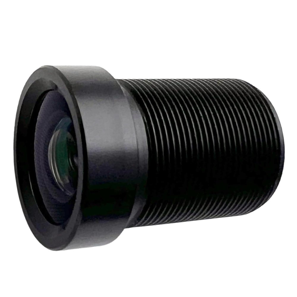 8mm M12 Lens Low Distortion Large Format Compact Size for up to 1/1.8 inch Sensors CCTV Commonlands CIL083-F2.8-M12A650
