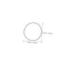 Parliky 50pcs Cassette Repair Rubber Drive Belts for Tape Recorder Maintenance Cassette Tape Belt Machine Recorder (Mixed Size) view 2