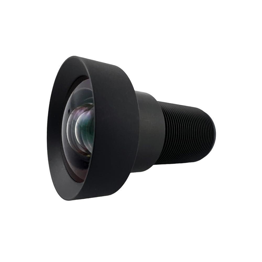 6mm M12 Lens Low Distortion Large Format for up to 8MP 1/1.7 inch Format sensors IP67 Commonlands CIL059-F1.7-M12B650