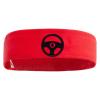 e4Hats.com Car Steering Wheel Embroidered Cotton Twill Stretchable Hat Band - Red OSFM view 1