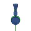 JLab JBuddies Studio On-Ear Kids Wired Headphones, Toddler Headphones, Kid Safe, Studio Volume Safe, Volume Limiter, Folding, Adjustable, Noise Isolation, with Mic (Blue/Green) view 3