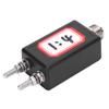 Mini Balun, 1:4 Mini Balun for HF Shortwave Antenna Suitable for Outdoor QRP Station and Furniture Black view 4