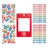 Sneaker Tattoos, 4 Custom Tattoo Sheets, 200+ Artwork, Leather Graphic Transfers (Gummy Bears) view 2