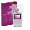 atFoliX Plastic Glass Protective Film compatible with Acer Connect M6E, 9H Hybrid-Glass FX Screen Protector view 1