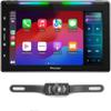 Pioneer 2021 DMH-WT6000NEX 10.1-inch Single DIN Digital Multimedia Receiver Bundled with + (1) License Plate Camera (Renewed) view 1