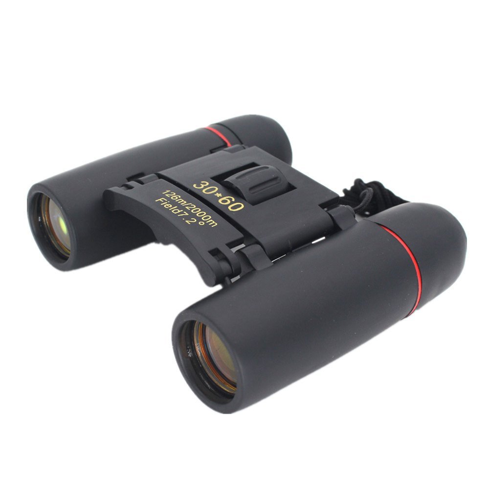 60x30 HD Compact Binoculars for Adults and Kid,Waterproof,Fogproof Binoculars with Low Light Vision,Large View Binoculars for Bird Watching,Hunting,Sightseeing,Travel,Hiking