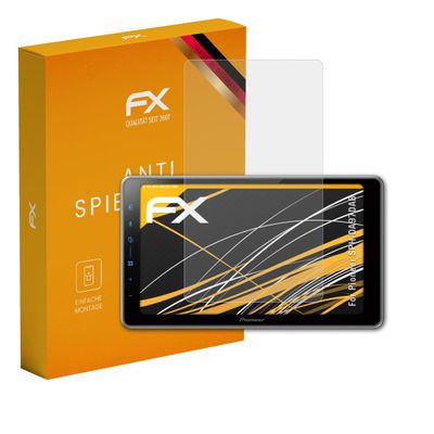 atFoliX Screen Protector compatible with Pioneer SPH-DA97DAB Screen Protection Film, anti-reflective and shock-absorbing FX Protector Film (3X)
