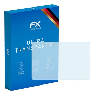 atFoliX Screen Protection Film compatible with danew DSlide 1095 Screen Protector, ultra-clear FX Protective Film (2X)